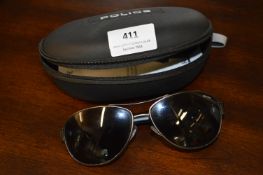 *POLICE MENS CLAM SUNGLASSES