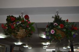 *ARTIFICIAL HANGING BASKET