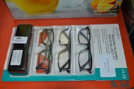 *FGX PLASTIC MIX +1.75 READING GLASSES