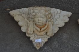 Concrete Garden Wall Planter 