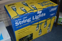 *FEIT STRING LIGHTS