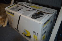 *KARCHER STEAM CLEAN SC4