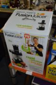 *JASON VALE FUSION JUICER