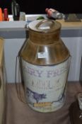 Dairy Fresh Milk Churn