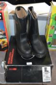 Pair of Blackrock Rigger Boots Size: 9