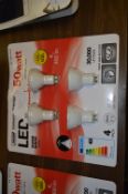 *FEIT GU10 4PK LIGHT BULBS