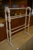 Beech Towel Rail