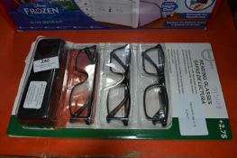 *FGX PLASTIC MIX +2.75 READING GLASSES
