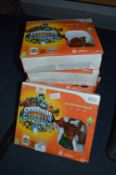 Wii Skylanders Giants Booster Packs x5
