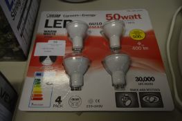 *FEIT GU10 4PK