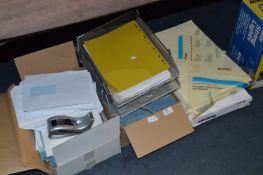 Office Stationery; Printing Paper, Envelopes, File Folders, A3 Paper, etc.