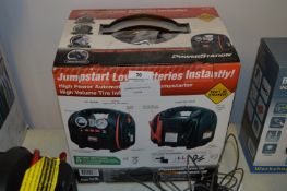 *POWERSTATION PSX3 EU TYRE INFLATOR