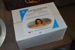 *PORTABLE SPA/POOL CHEMICAL CLEANING KIT
