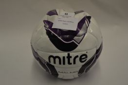 *MITRE RELAY FOOTBALL
