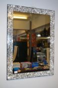 Shattered Glass Effect Wall Mirror