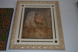 Large Gilt Framed Print 