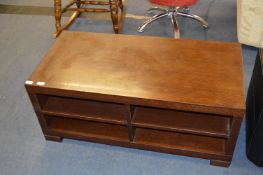 Oak TV/Hi Fi Cabinet