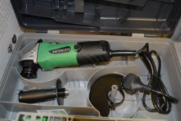 *HITACHI 115MM GRINDER