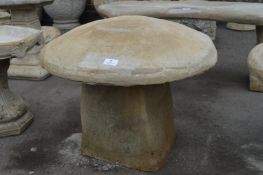 Concrete Garden Toadstool