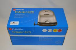 *REXEL POLARIS 1420 ELECTRIC STAPLER/PUNCH