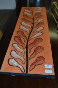 Aboriginal Style Painting on Canvas