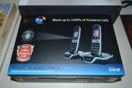 *BT 8600 TWIN DECT PHONES