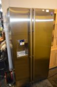 *SAMSUNG SIDE BY SIDE FRIDGE/FREEZER