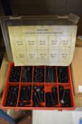 Box Containing Selection Pack of Socket Cap Metric Bolts