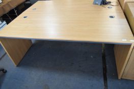*Light Oak Table Desk