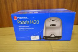 *Rexel Polaris 1420 Electric Stapler Punch