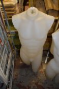 *Male Torso Mannequin