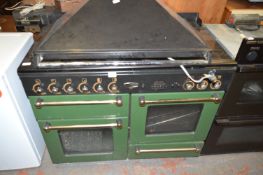 Rangemaster 110 Double Oven and Extractor Hood