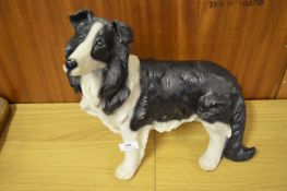Large Ornamental Figure of a Sheep Dog