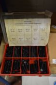 Box Containing Selection Pack of Socket Cap Metric Bolts