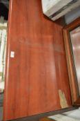 Rosewood Veneered Desk