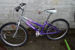 Raleigh Krush Girl's Cycle (Purple and Silver)