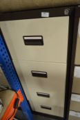 Metal Four Drawer Filing Cabinet