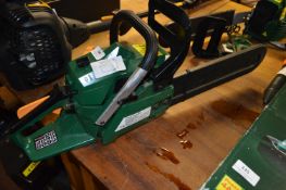 *Petrol Driven Chainsaw