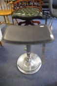 Black Seated Gas Lift Barstool