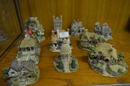 Ten Lilliput Lane Cottages and Buildings