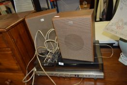 Sony Music Center Turntable Radio Tape Deck