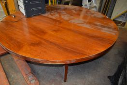 *Circular Teak Board Room Table