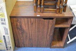 *Seattle Hideaway Walnut Effect Desk (Flatpacked)