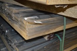 *Thirty Six Worksurface Upstands 3030x70x20mm (Earth Stone)