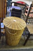 Cane Laundry Basket