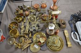 Quantity of Brass Ornaments