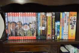 Collection of DVDs Including Only Fools and Horses