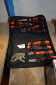 Five Piece Plier and Grip Set