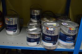 7x5L and 4x2.5L of Dulux Vinyl Matt Emulsion (Various Colours)