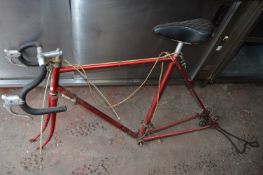 CB London England Racing Cycle Frame